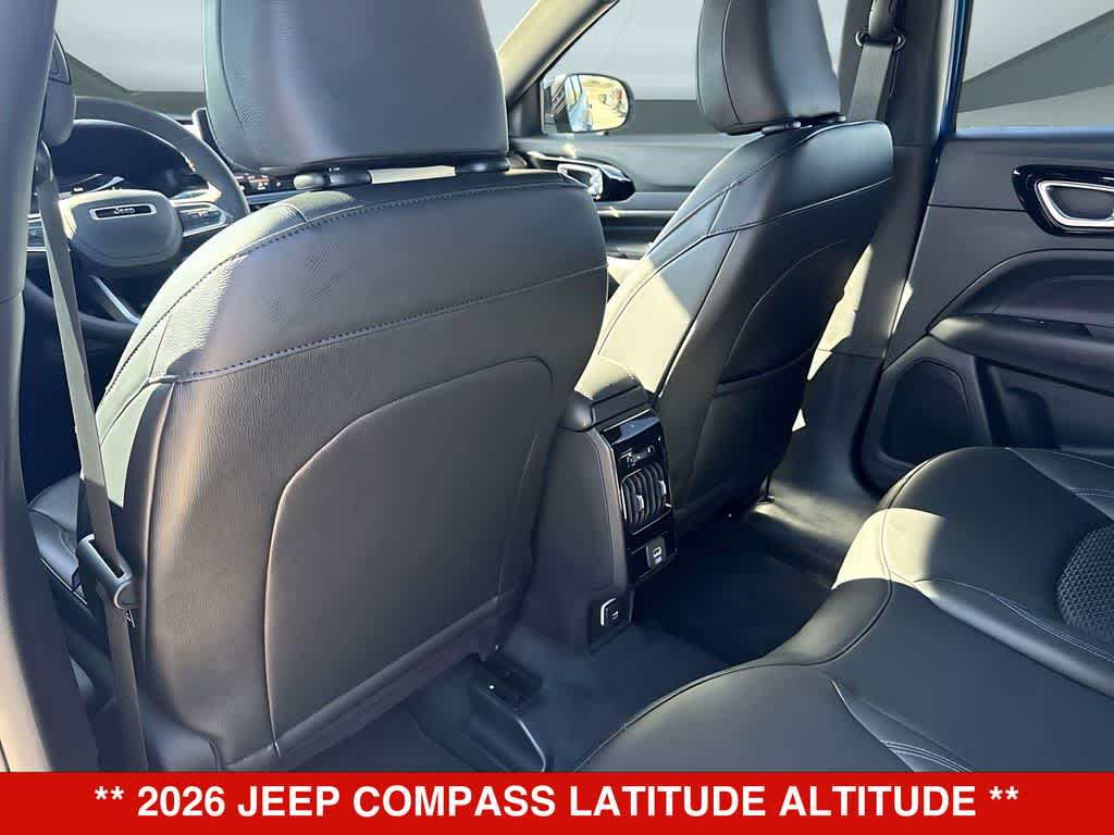 2026 Jeep Compass Latitude Altitude
