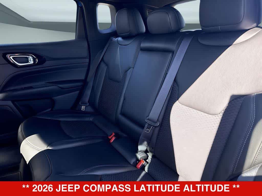2026 Jeep Compass Latitude Altitude