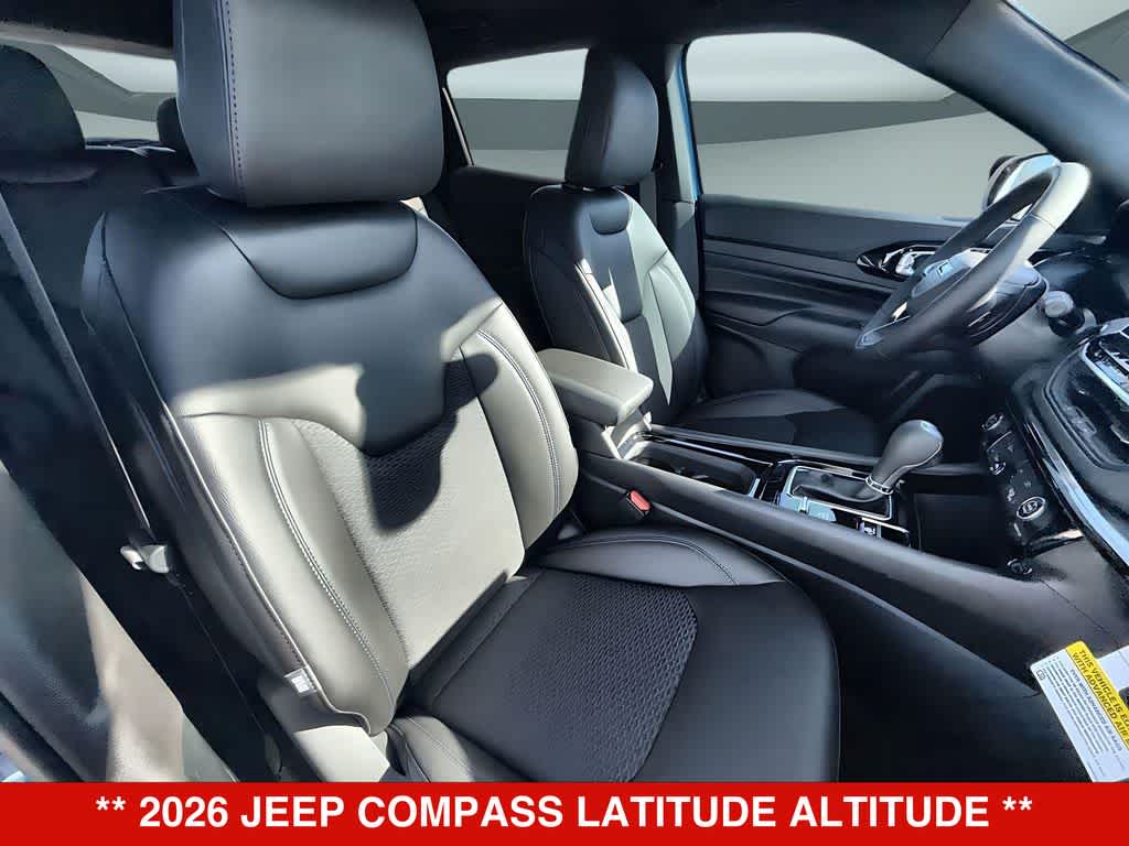 2026 Jeep Compass Latitude Altitude