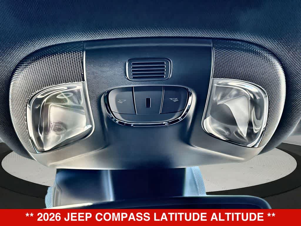 2026 Jeep Compass Latitude Altitude