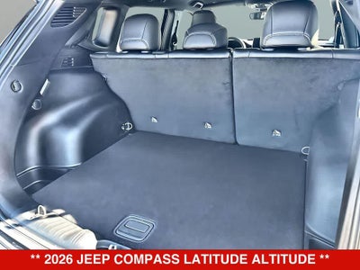 2026 Jeep Compass Latitude Altitude