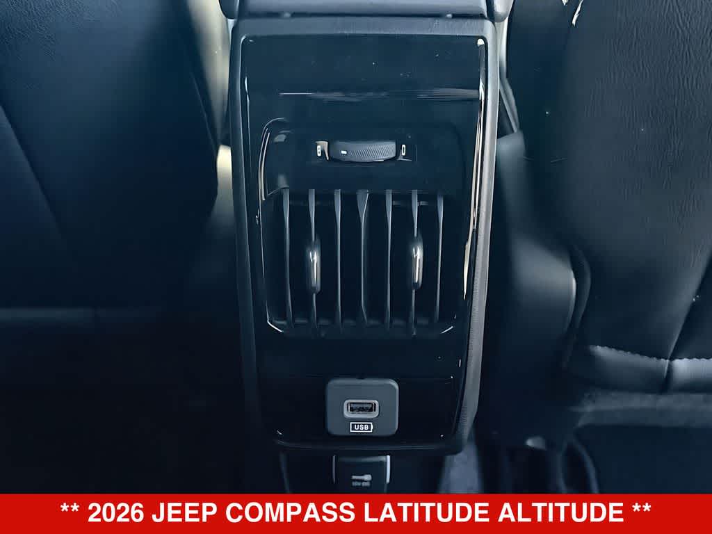 2026 Jeep Compass Latitude Altitude