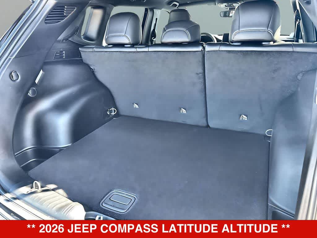 2026 Jeep Compass Latitude Altitude