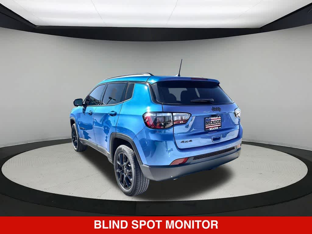 2026 Jeep Compass Latitude Altitude