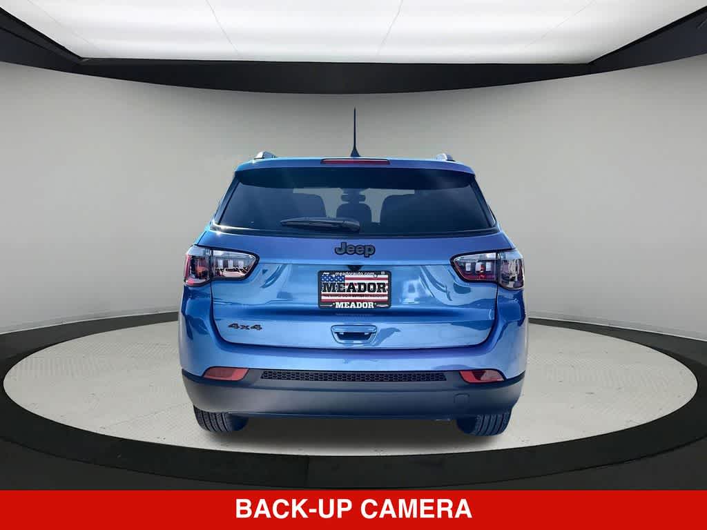 2026 Jeep Compass Latitude Altitude