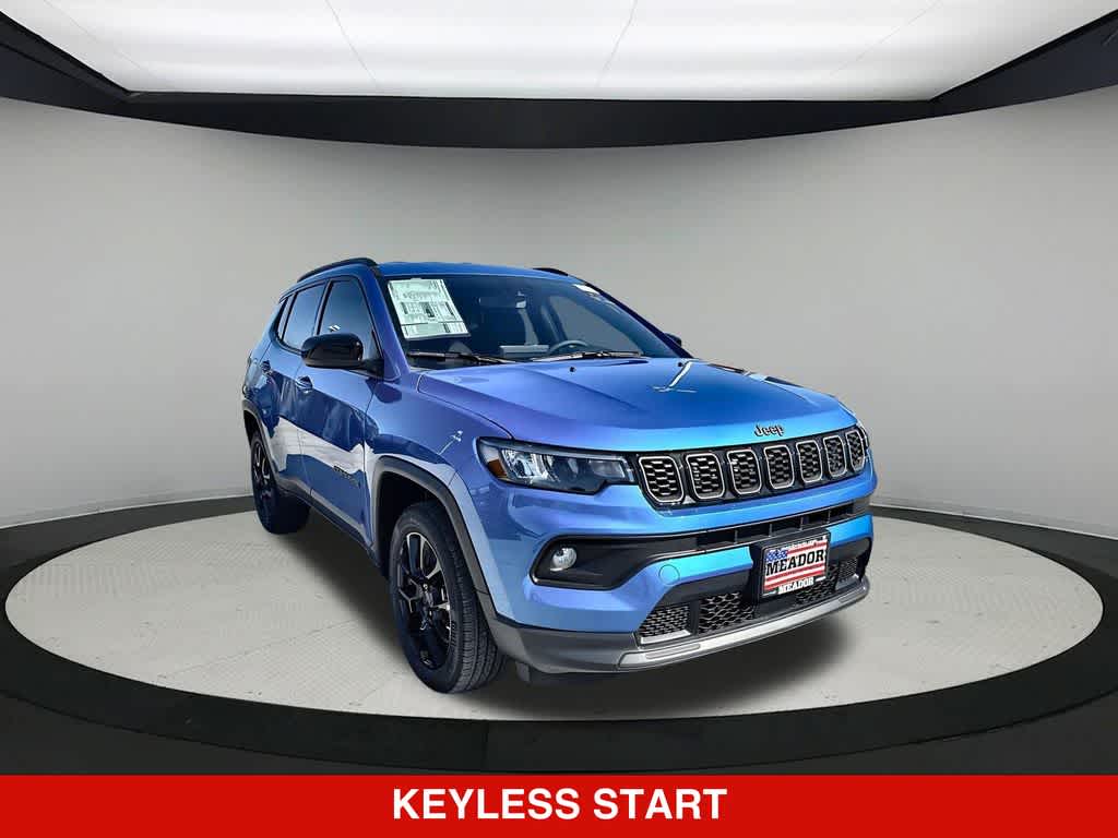 2026 Jeep Compass Latitude Altitude