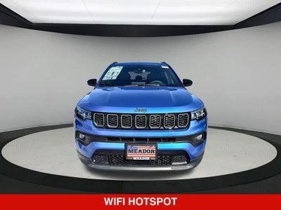 2026 Jeep Compass Latitude Altitude