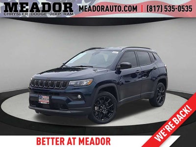 2026 Jeep Compass Latitude