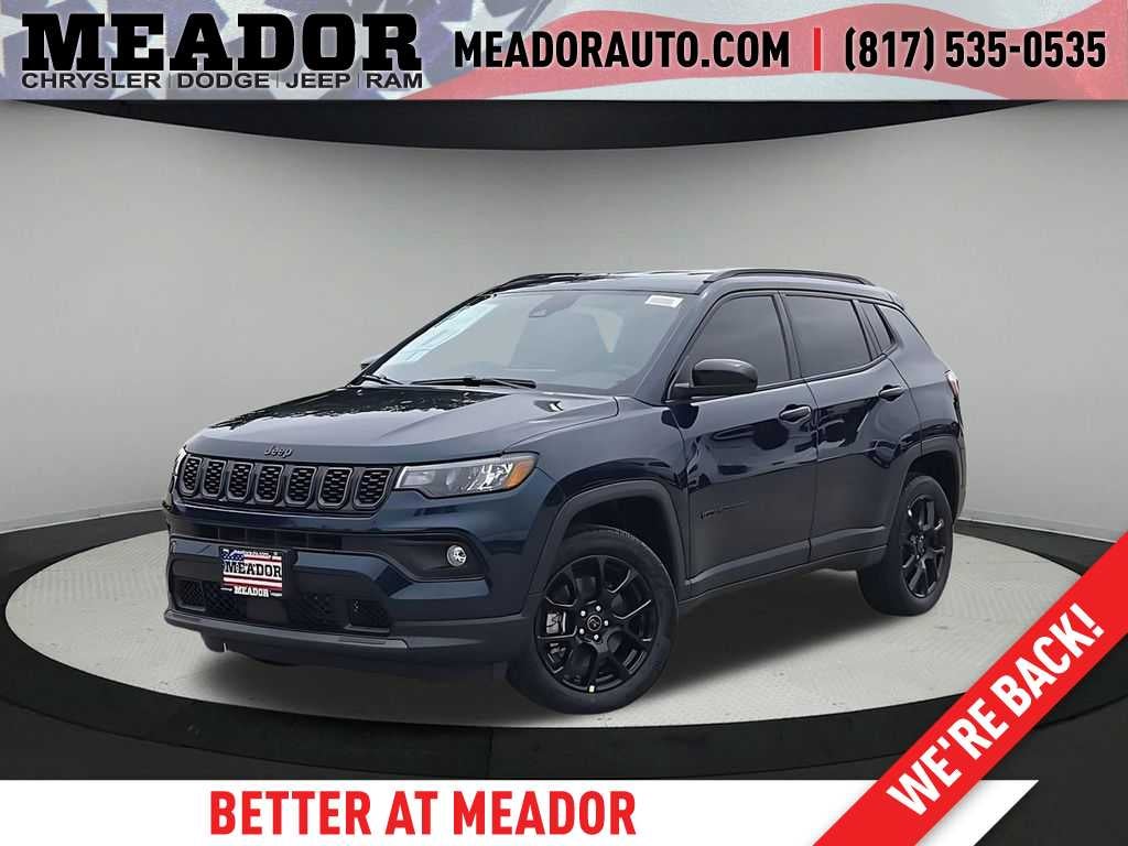 2026 Jeep Compass Latitude