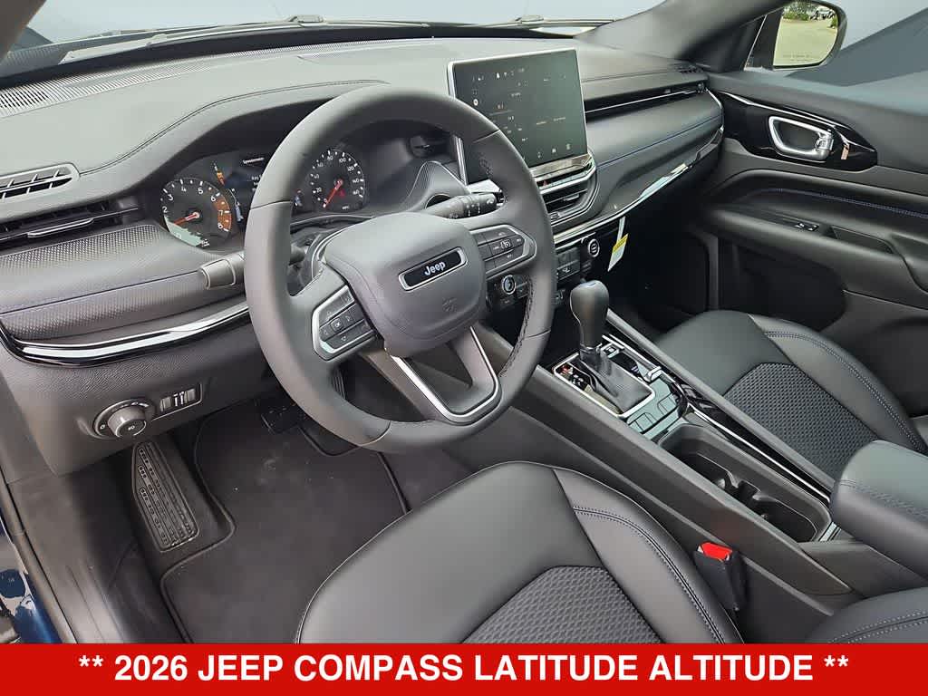 2026 Jeep Compass Latitude