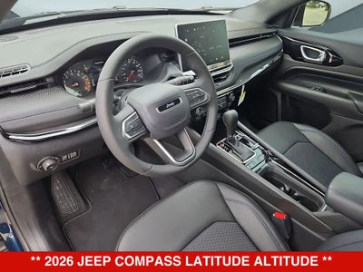 2026 Jeep Compass Latitude