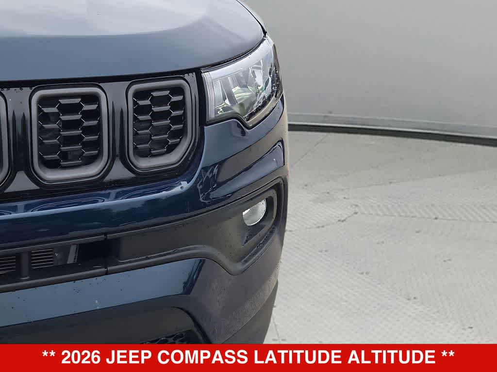 2026 Jeep Compass Latitude
