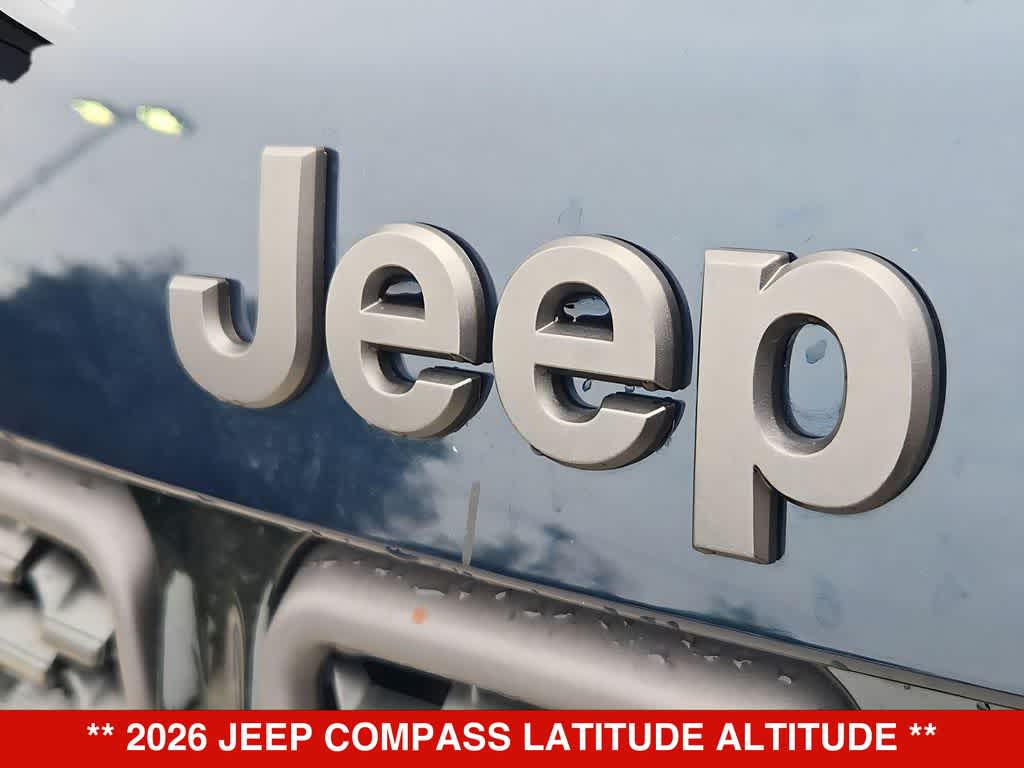 2026 Jeep Compass Latitude