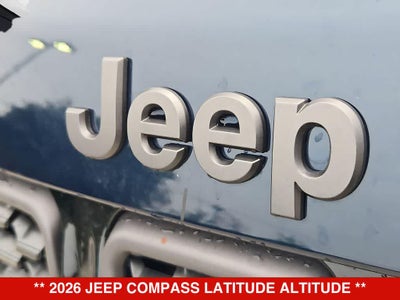 2026 Jeep Compass Latitude