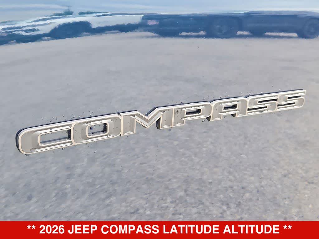 2026 Jeep Compass Latitude