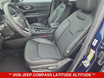2026 Jeep Compass Latitude