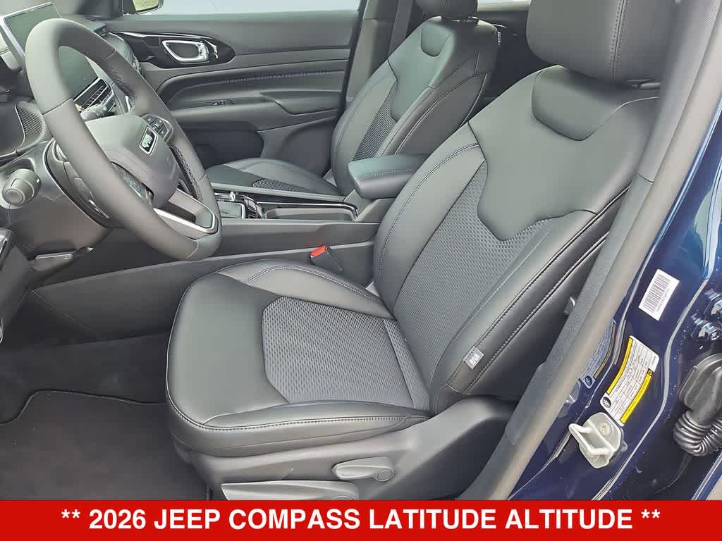 2026 Jeep Compass Latitude