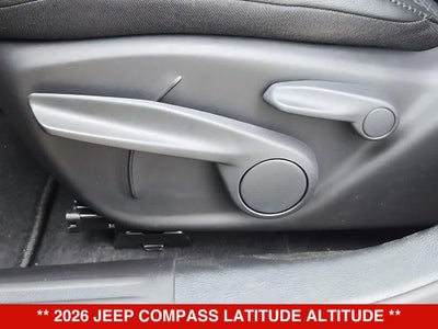 2026 Jeep Compass Latitude
