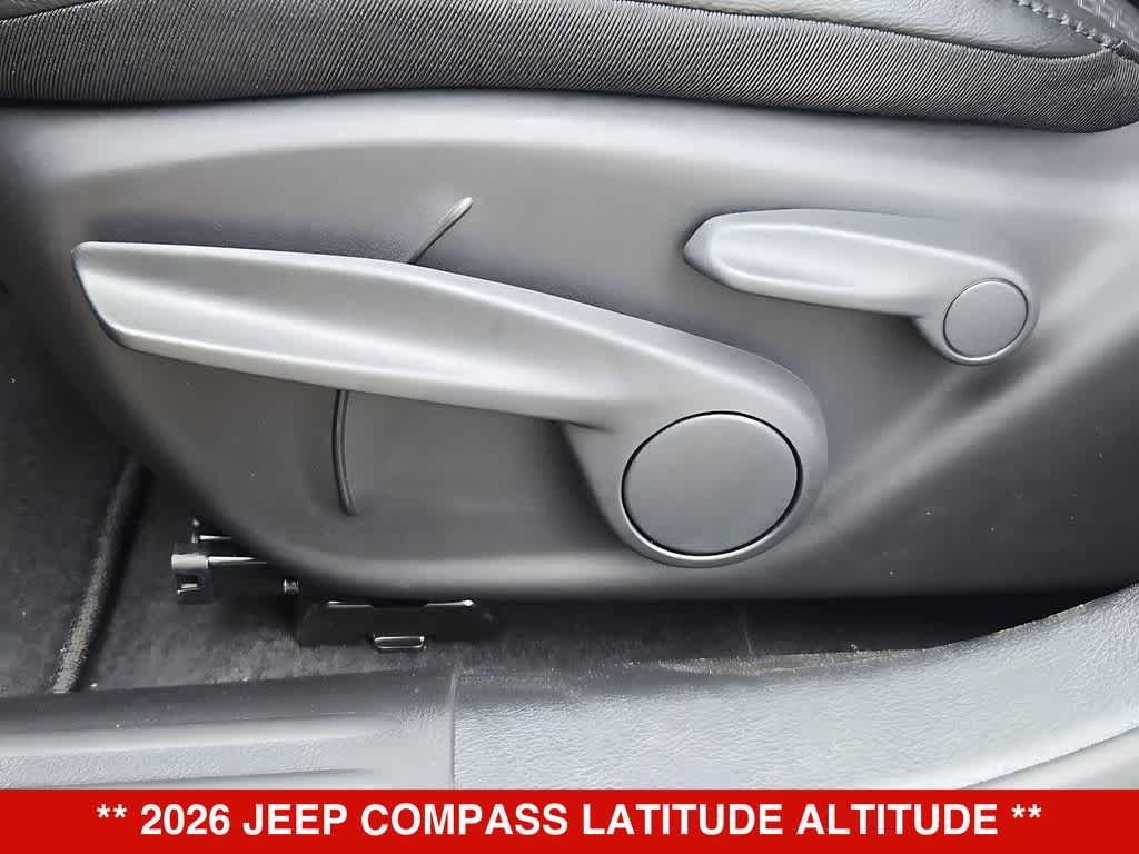 2026 Jeep Compass Latitude