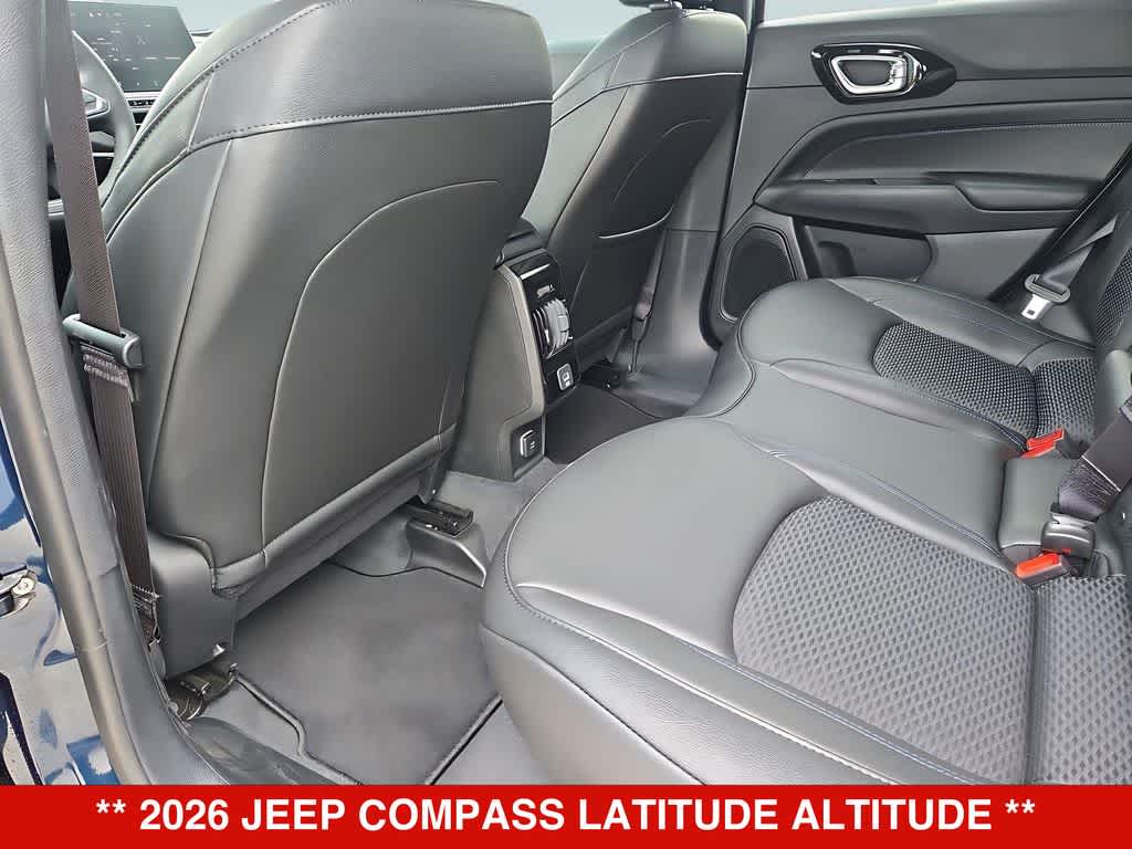 2026 Jeep Compass Latitude