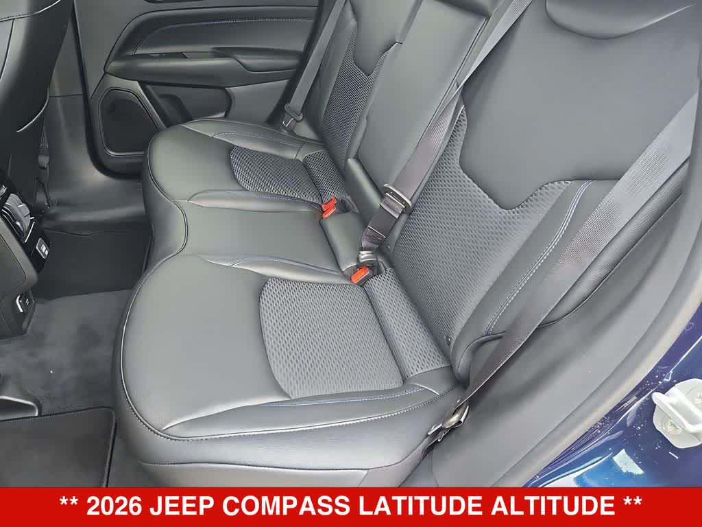 2026 Jeep Compass Latitude