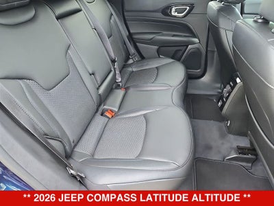 2026 Jeep Compass Latitude