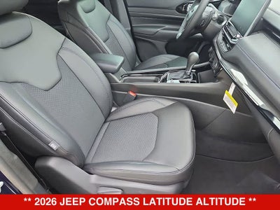 2026 Jeep Compass Latitude