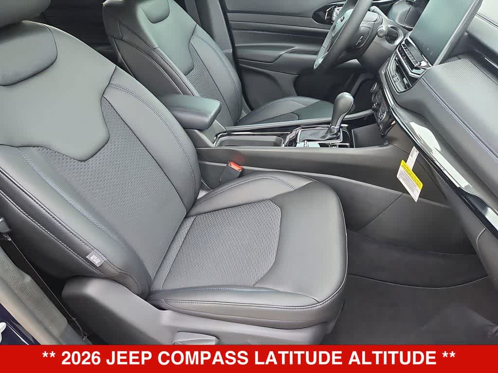 2026 Jeep Compass Latitude