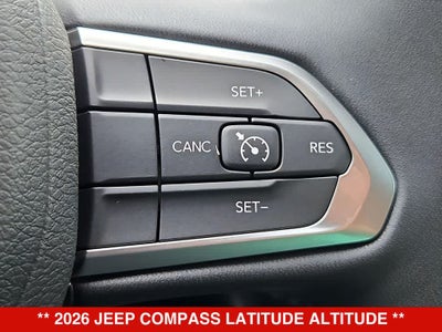 2026 Jeep Compass Latitude
