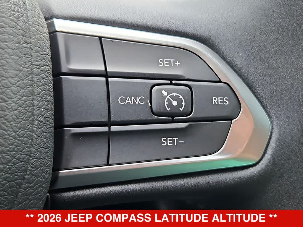 2026 Jeep Compass Latitude