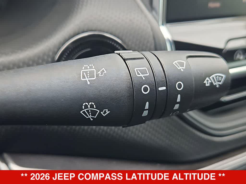 2026 Jeep Compass Latitude