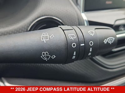 2026 Jeep Compass Latitude