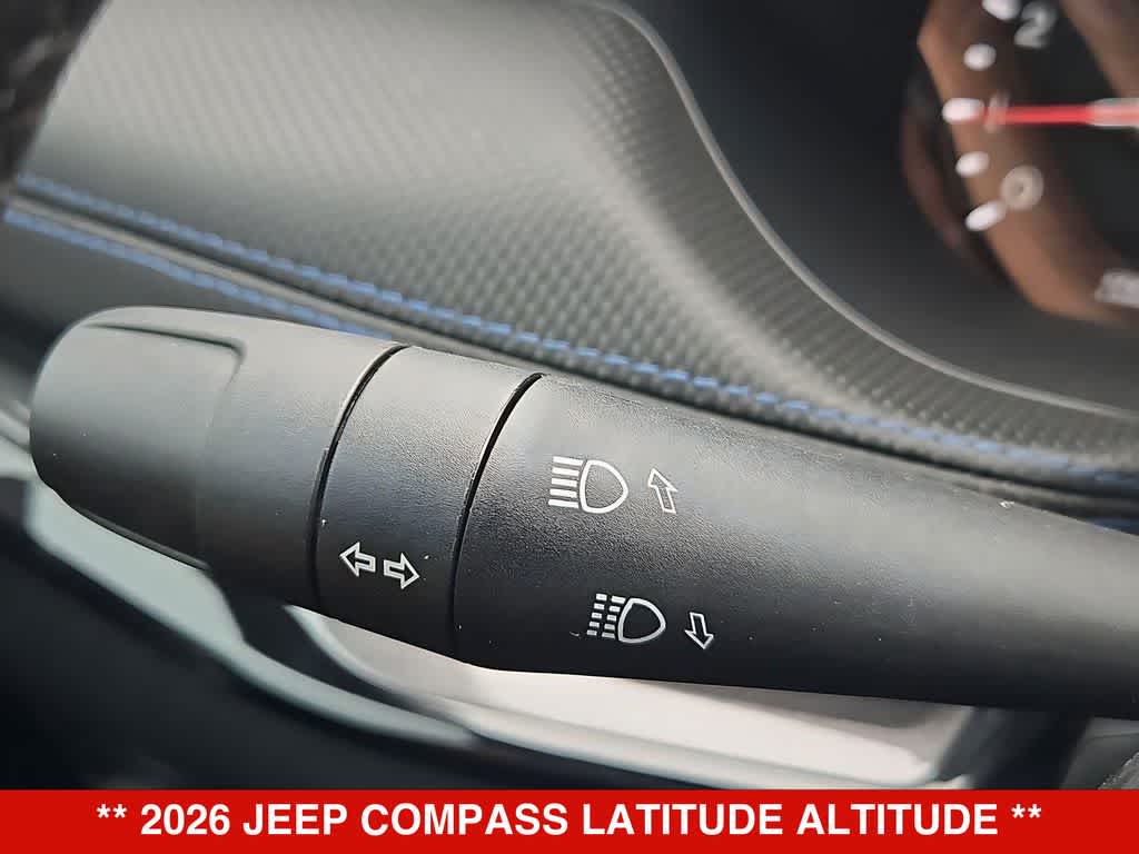 2026 Jeep Compass Latitude