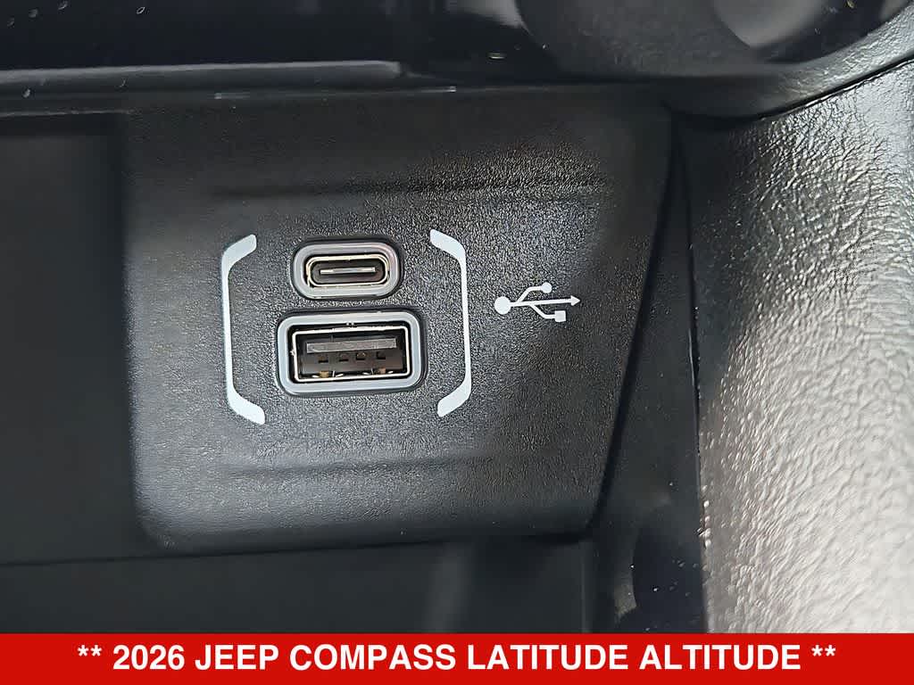 2026 Jeep Compass Latitude