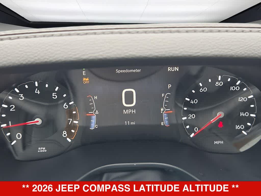 2026 Jeep Compass Latitude