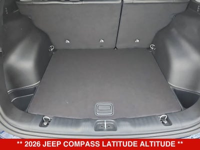 2026 Jeep Compass Latitude