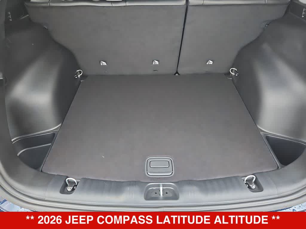2026 Jeep Compass Latitude