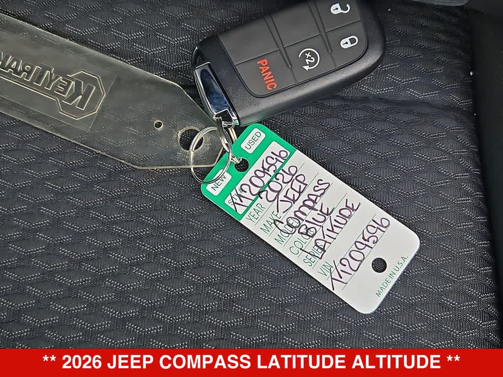 2026 Jeep Compass Latitude