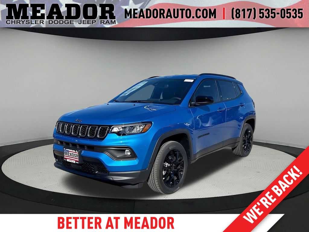 2026 Jeep Compass Latitude