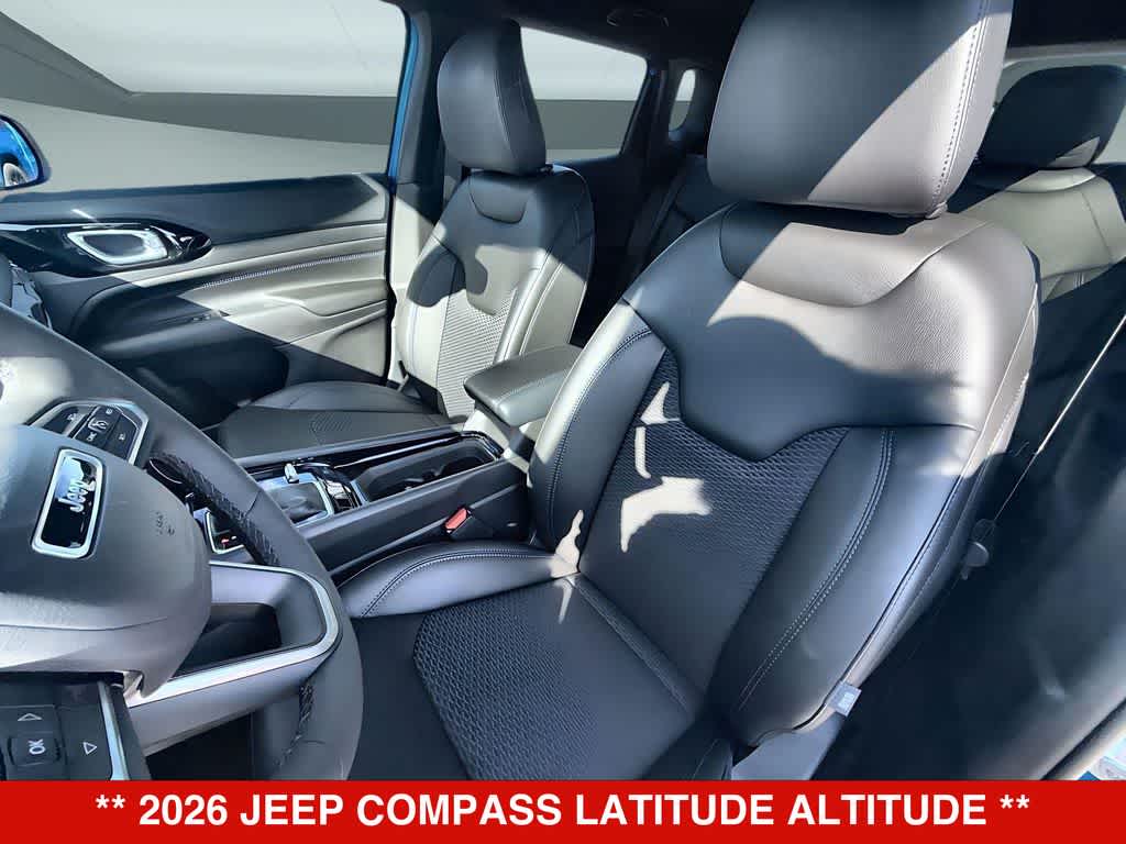 2026 Jeep Compass Latitude