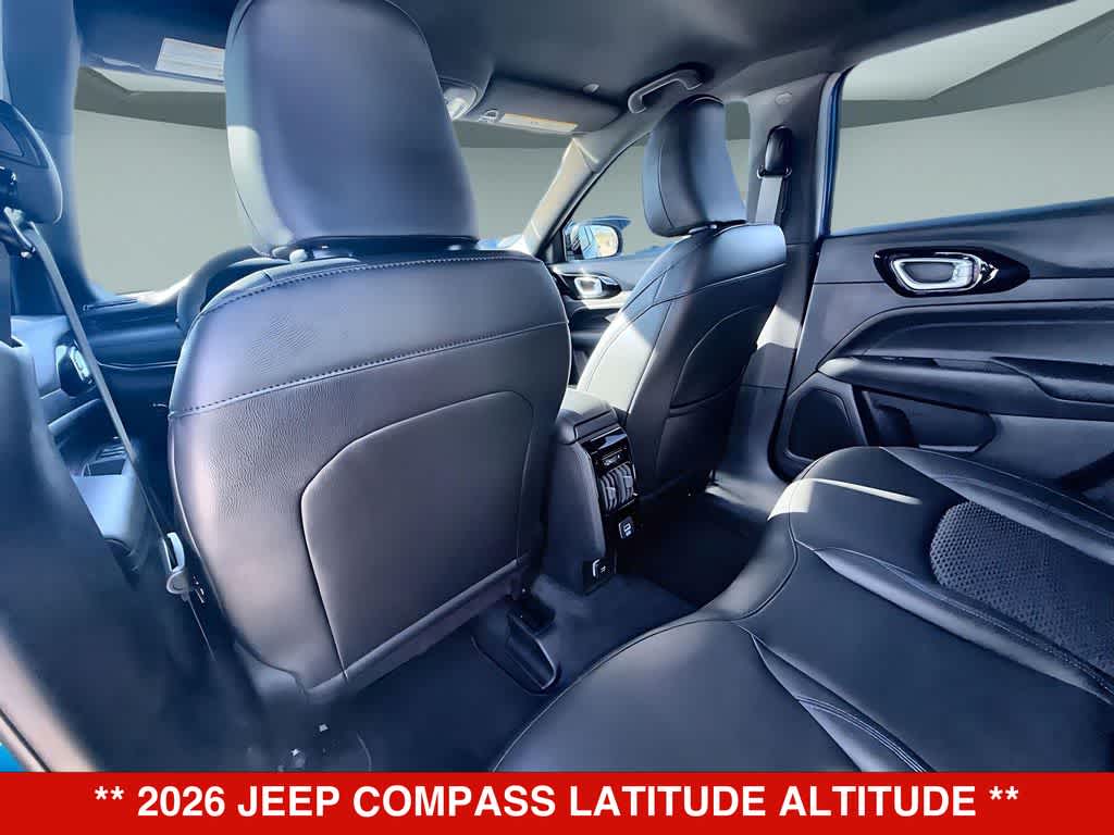 2026 Jeep Compass Latitude