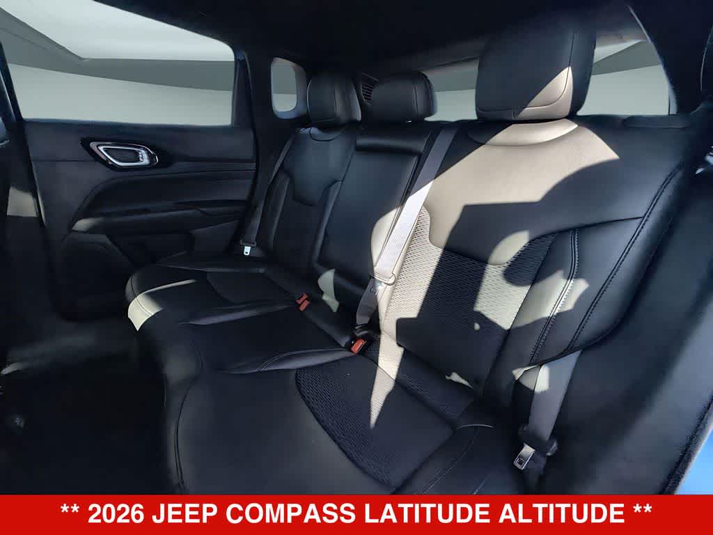 2026 Jeep Compass Latitude