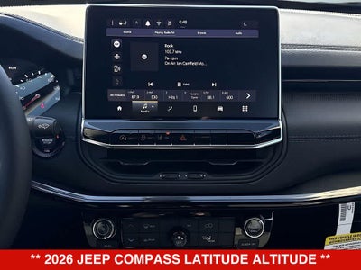 2026 Jeep Compass Latitude