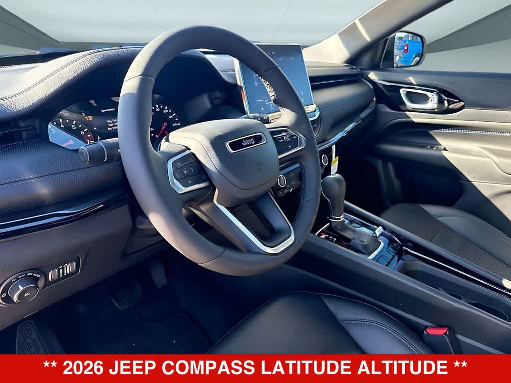 2026 Jeep Compass Latitude