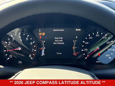2026 Jeep Compass Latitude
