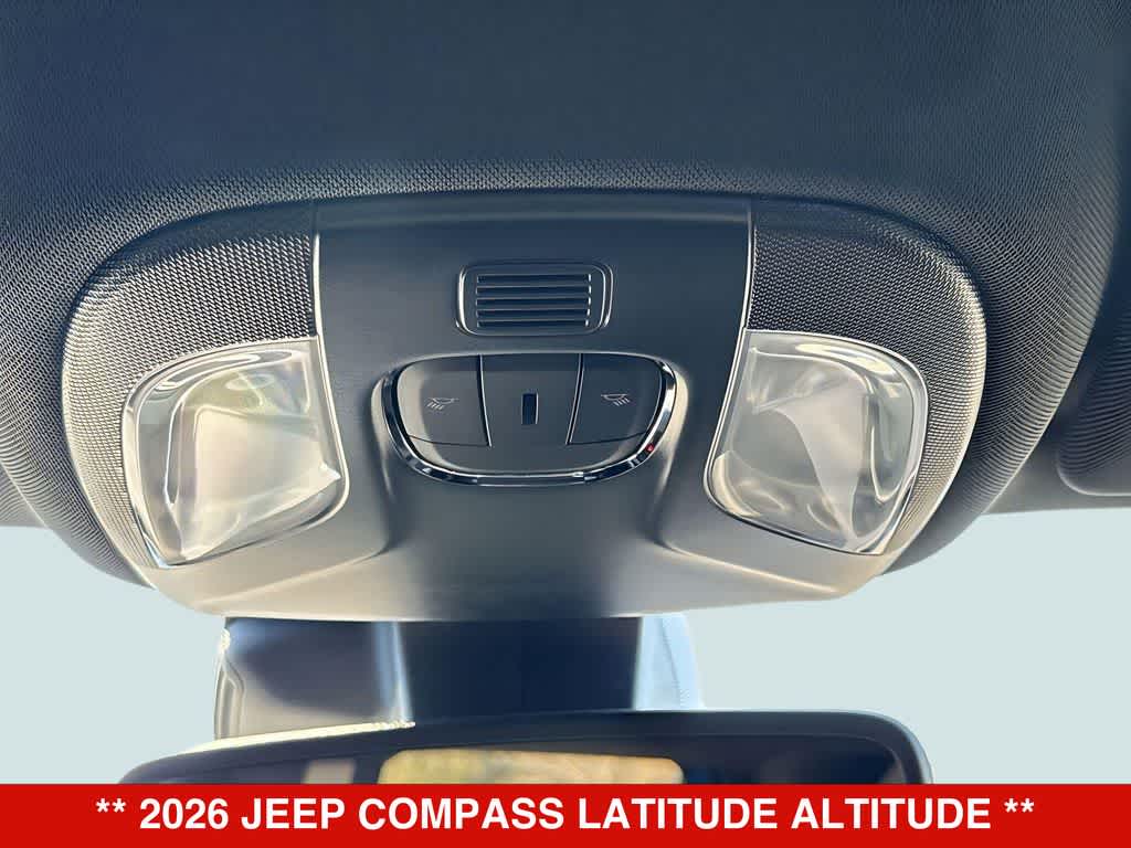 2026 Jeep Compass Latitude