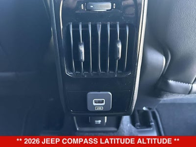 2026 Jeep Compass Latitude