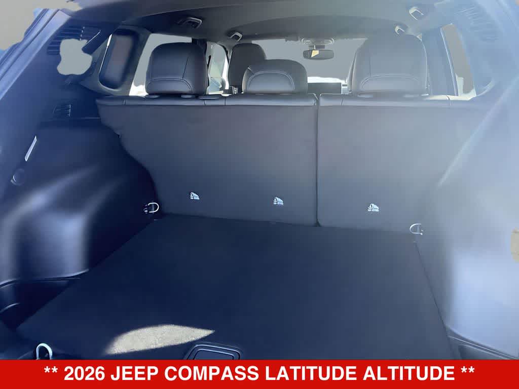 2026 Jeep Compass Latitude