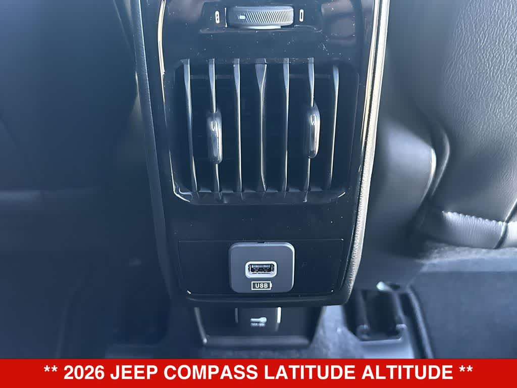 2026 Jeep Compass Latitude