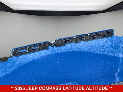 2026 Jeep Compass Latitude